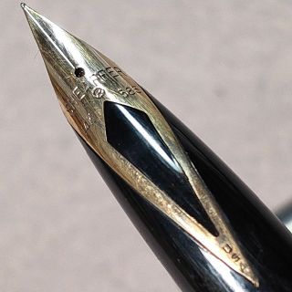 シェーファー(SHEAFFER)のシェーファー 万年筆 14K 585 U.S.A. 35047(ペン/マーカー)