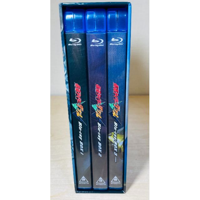 仮面ライダーW Blu-ray BOX 全3巻セット 初回版 全巻収納BOX付