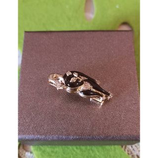 luckyチャームネコk18 オニクス5.80grams dia0.24