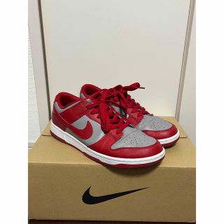 ナイキ(NIKE)のNike Dunk Low "Medium Grey" (UNLV) 28cm(スニーカー)