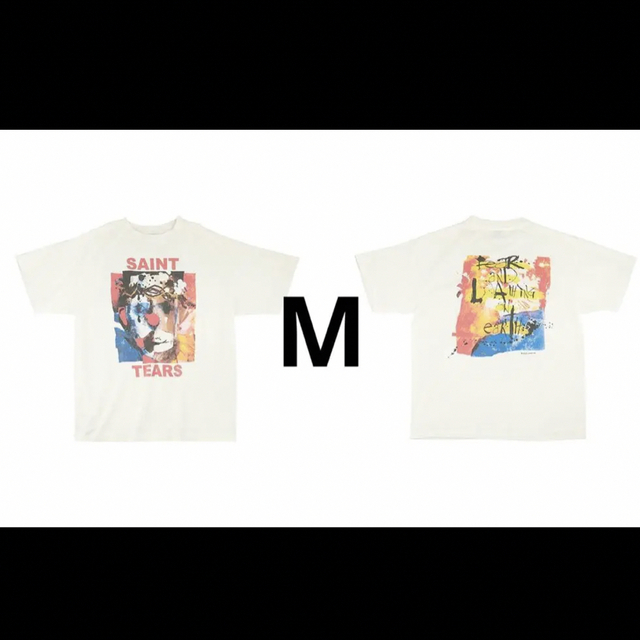 SAINT Mxxxxxx × DENIM TEARS DT_SS TEE