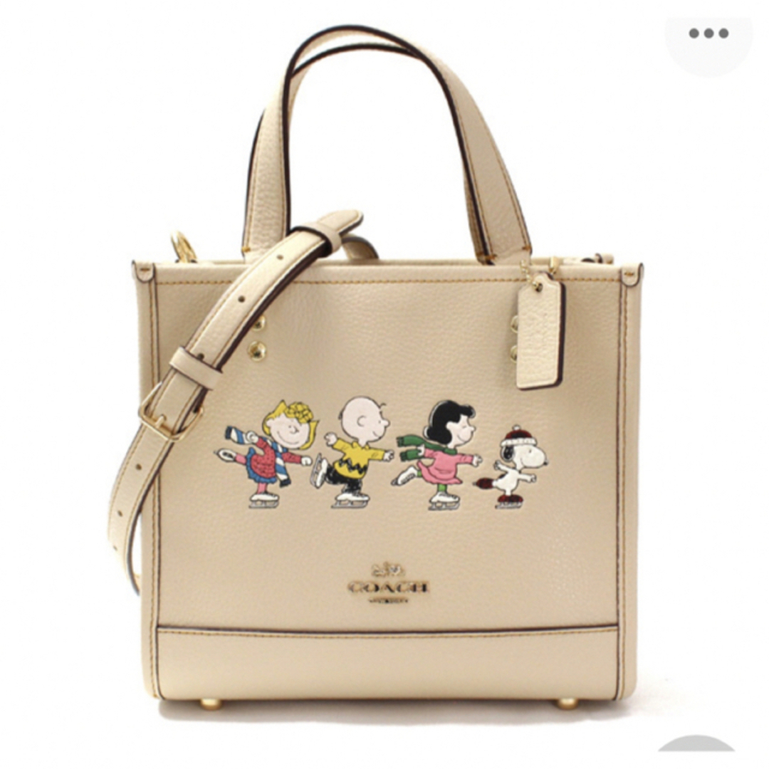 COACH(コーチ)の最終お値下げ　coach スヌーピー　2wayショルダー　 レディースのバッグ(ショルダーバッグ)の商品写真