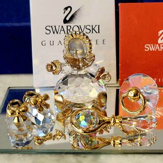 SWAROVSKI - スワロフスキー『人形、おしゃぶり、ガラガラ、ベビー