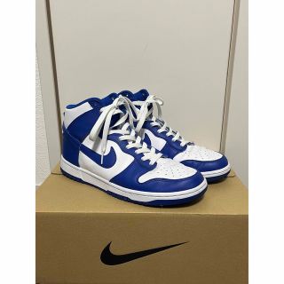 Nike Dunk High "Game Royal"