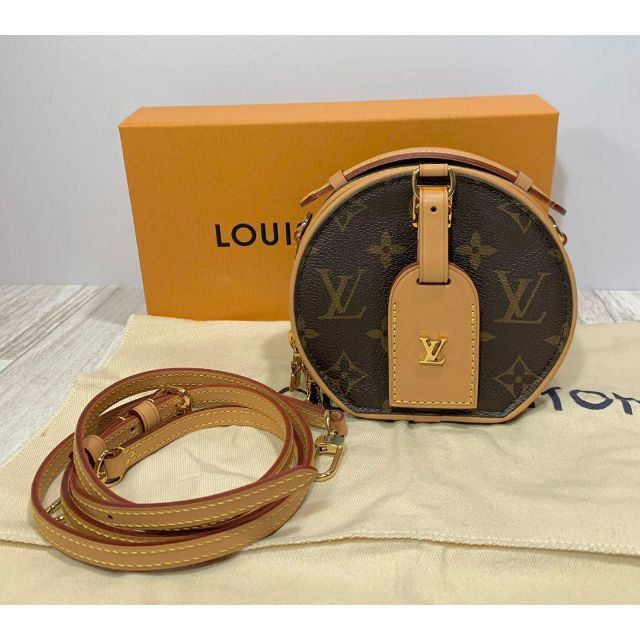 ルイヴィトン モノグラムミニボワットシャポー ミニバッグ 正規品! www
