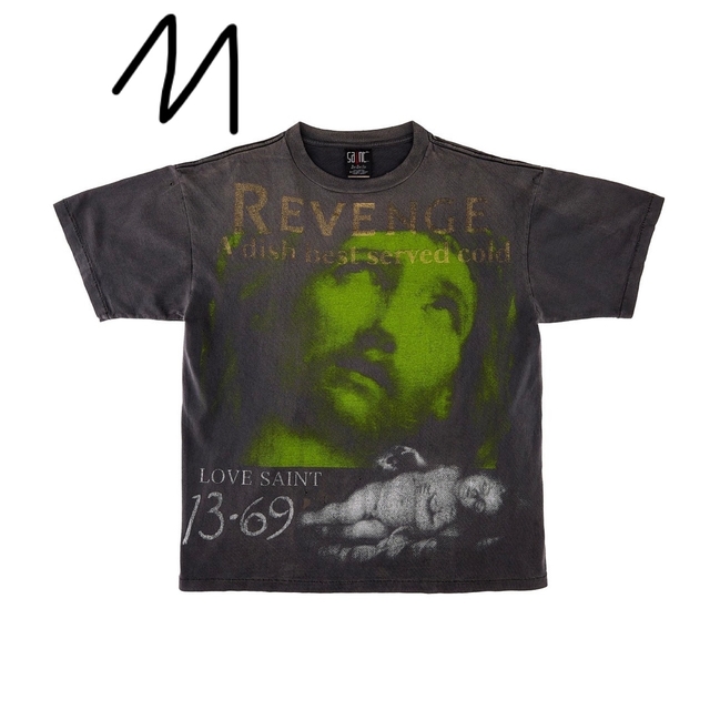 セントマイケルBerBerJin BJ_SS TEE/REVENGE M | studiostratton.com