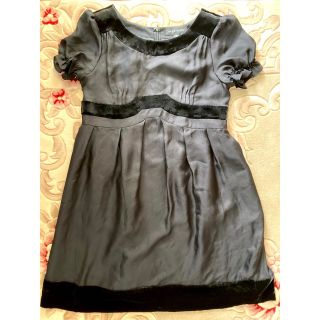 ジルスチュアート(JILLSTUART)のJill Stuartワンピース黒size:2(ひざ丈ワンピース)