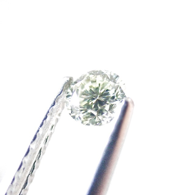超希少】 0.204ct カメレオン グリーン ダイヤモンド ルース 裸石
