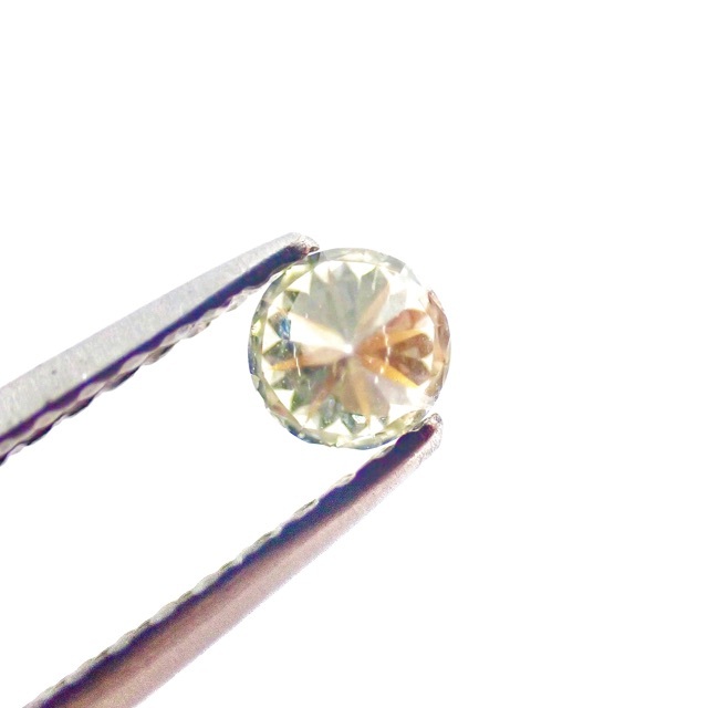 超希少】 0.204ct カメレオン グリーン ダイヤモンド ルース 裸石