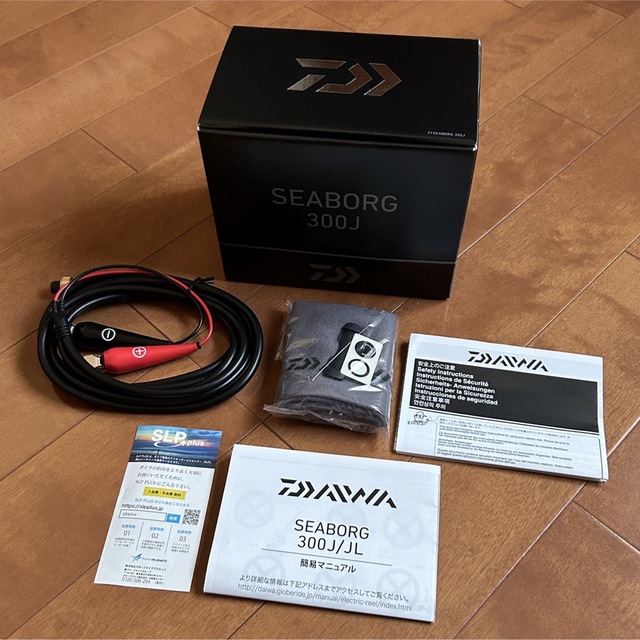 DAIWA(ダイワ)のダイワ　シーボーグ300J ＋PE4号300m スポーツ/アウトドアのフィッシング(リール)の商品写真