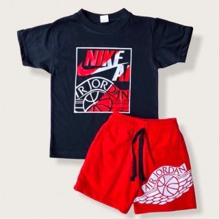 ジョーダン(Jordan Brand（NIKE）)の訳ありセットアップ(Tシャツ/カットソー)