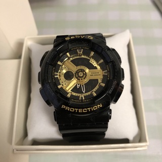 カシオ(CASIO)のCASIO Baby-G 腕時計 レディース ba-110-1adr (腕時計)