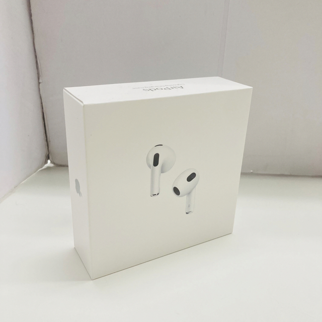 正規品 Apple AirPods 第3世代 MPNY3J/A 新品未開封品 | alpiscoperu.com