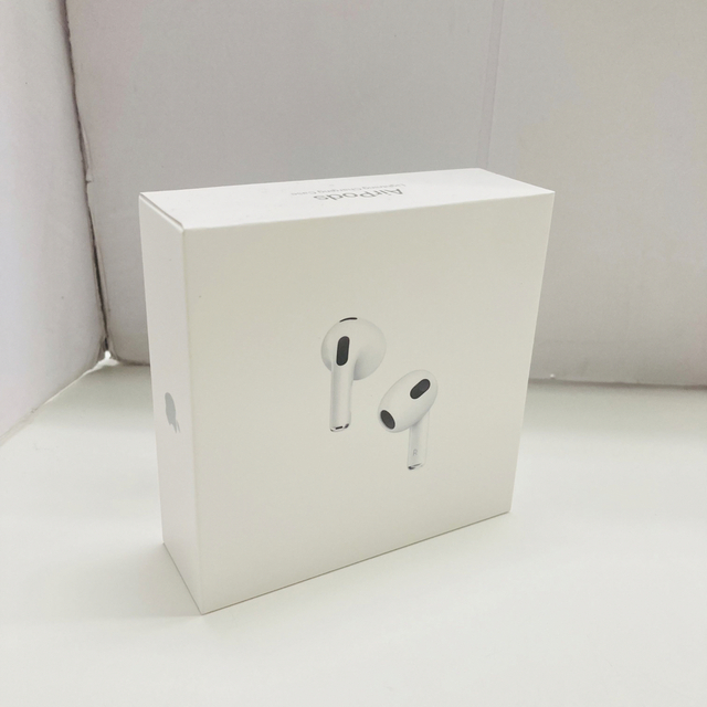 正規品　Apple AirPods 第3世代　MPNY3J/A 新品未開封品