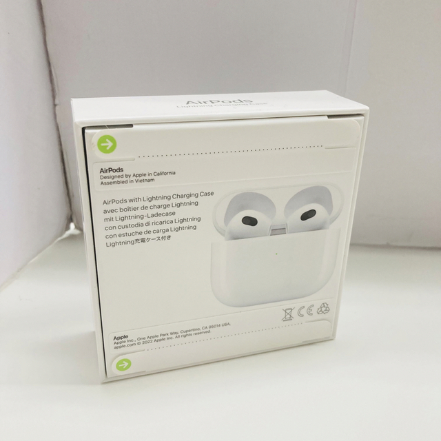 正規品 Apple AirPods 第3世代 MPNY3J/A 新品未開封品 | alpiscoperu.com