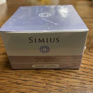 シミウス(SIMIUS)の株式会社メビウス製薬 ホワイトニング リフトケアジェル(フェイスクリーム)