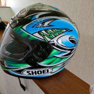 ショウエイ(SHOEI)のSHOEIヘルメット、UVクリアシールド(ヘルメット/シールド)