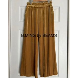 ビーミング ライフストア バイ ビームス(B:MING LIFE STORE by BEAMS)の◆匿名配送◆B:MINGbyBEAMS ビーミングバイビームス ワイドパンツ秋冬(その他)