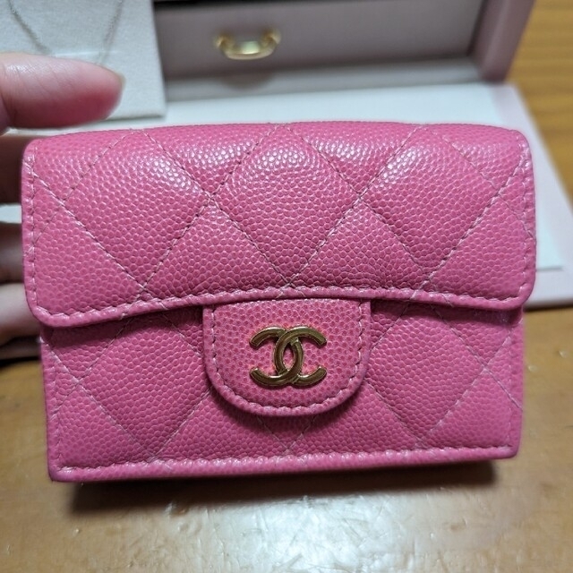 CHANEL シャネル　ポーチ　財布