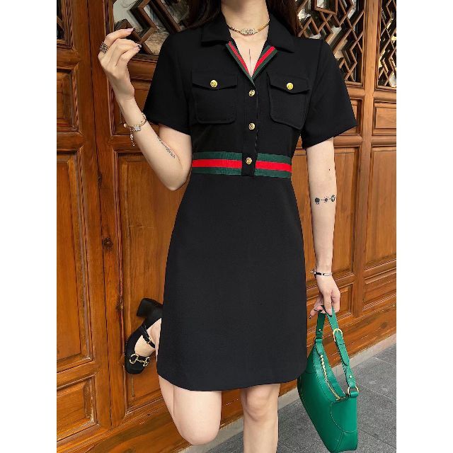 Gucci - GUCCI🌸ワンピースの通販 by パルナス阪南's shop|グッチなら Gucci - GUCCI🌸ワンピースの通販 by パルナス阪南's shop|グッチなら