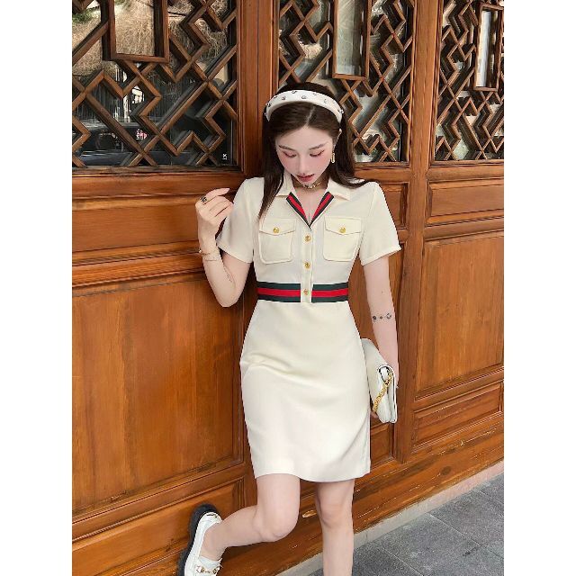 Gucci - GUCCI🌸ワンピースの通販 by パルナス阪南's shop|グッチなら Gucci - GUCCI🌸ワンピースの通販 by パルナス阪南's shop|グッチなら