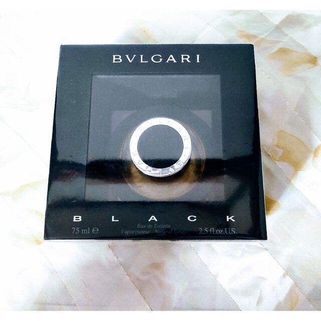 新品未開封　BVLGARI　BLACK　75ml 香水 オードトワレ