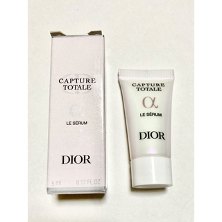 ディオール(Dior)のディオール　DIOR カプチュール　トータル　ル　セラム　美容液(サンプル/トライアルキット)