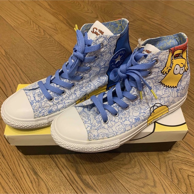 シンプソンズconverse the Simpsons All STAR23cm