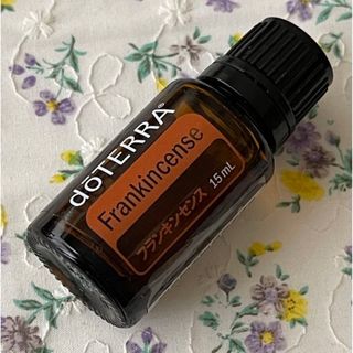 ドテラ(doTERRA)の★新品★ doTERRA フランキンセンス 15ml  (エッセンシャルオイル（精油）)