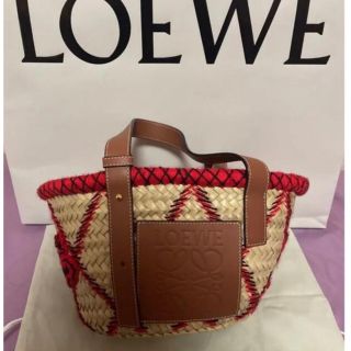 ロエベ(LOEWE)のLOEWE(かごバッグ/ストローバッグ)