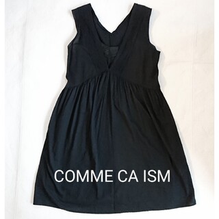 コムサイズム(COMME CA ISM)の【COMME CA ISM】コムサイズム ワンピース チュニックワンピース(ひざ丈ワンピース)