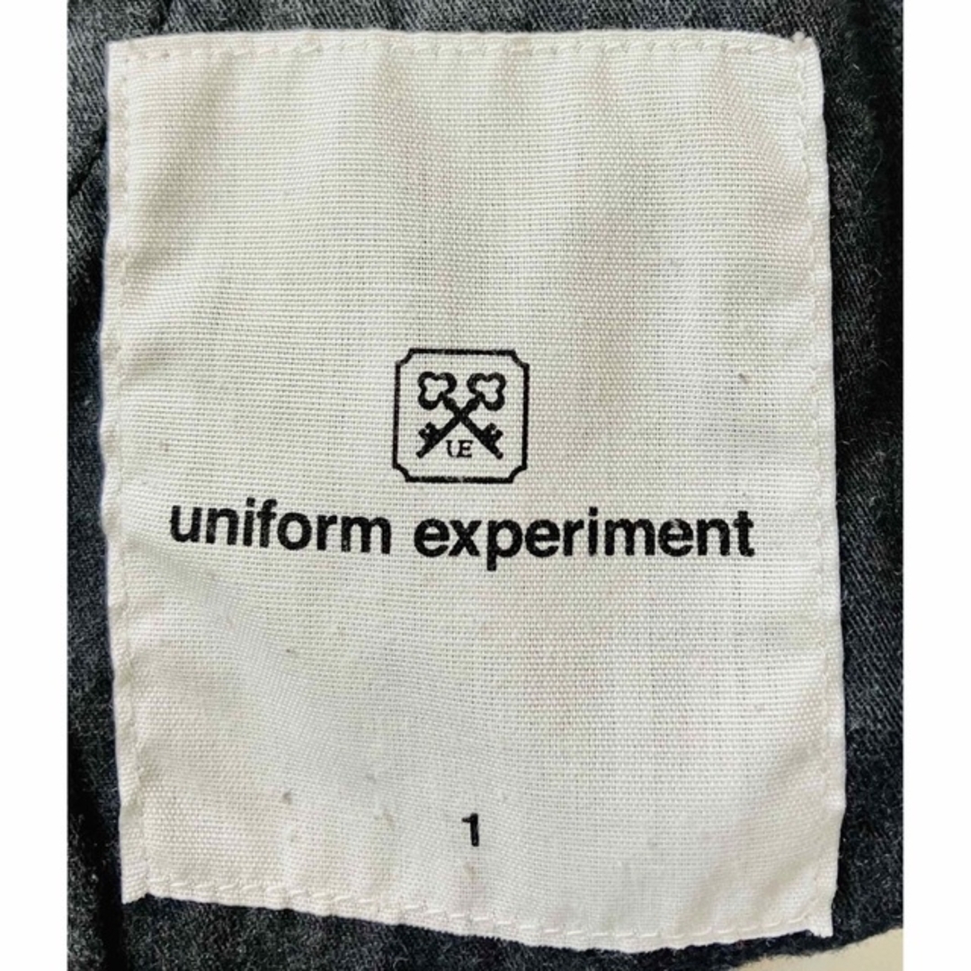 uniform experiment(ユニフォームエクスペリメント)のuniform experiment ギミックパンツ メンズのパンツ(その他)の商品写真