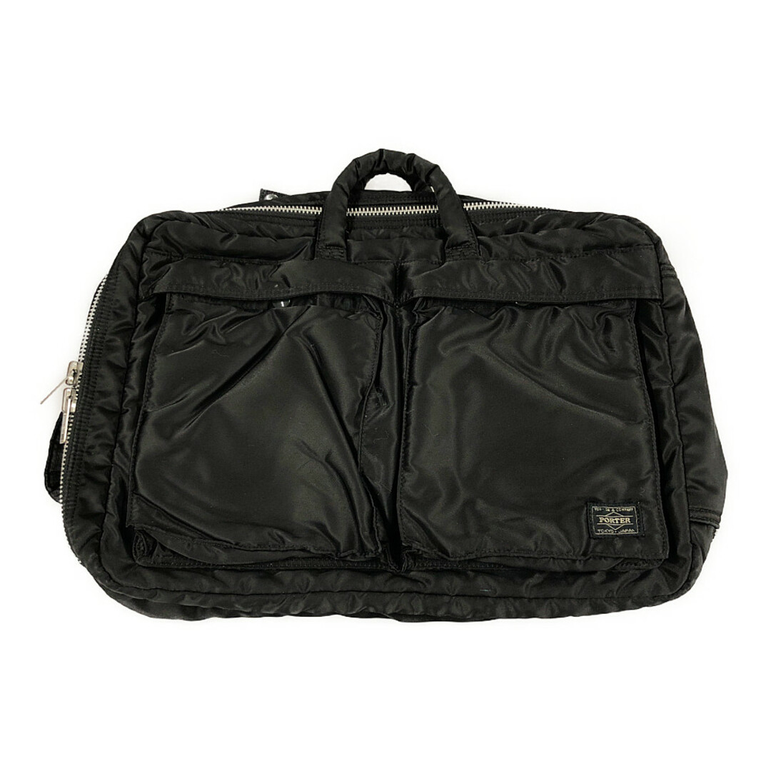 PORTER - PORTER ポーター 新型 TANKER 3WAY BRIEFCASE タンカー