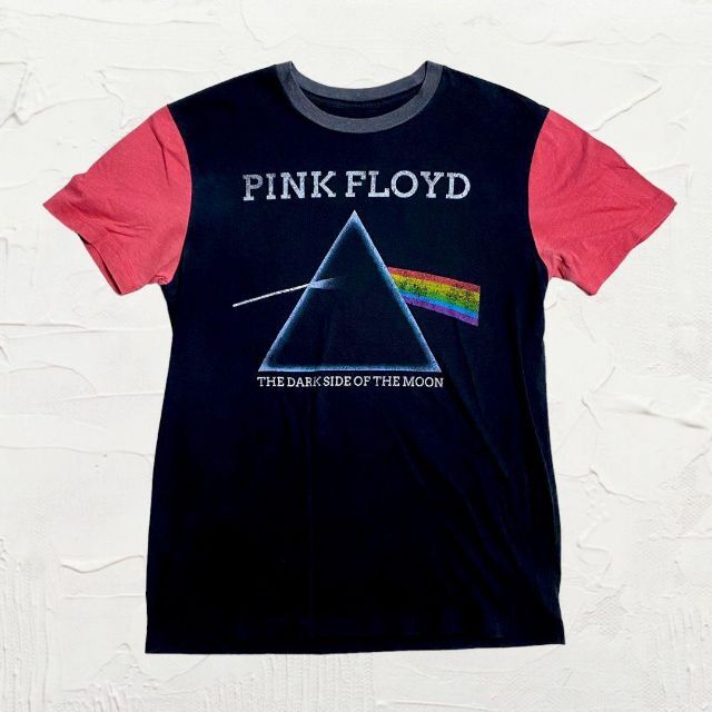 JTG ビンテージ  黒 ピンクフロイド　PINK FLOYD　バンド Tシャツ メンズのトップス(Tシャツ/カットソー(半袖/袖なし))の商品写真