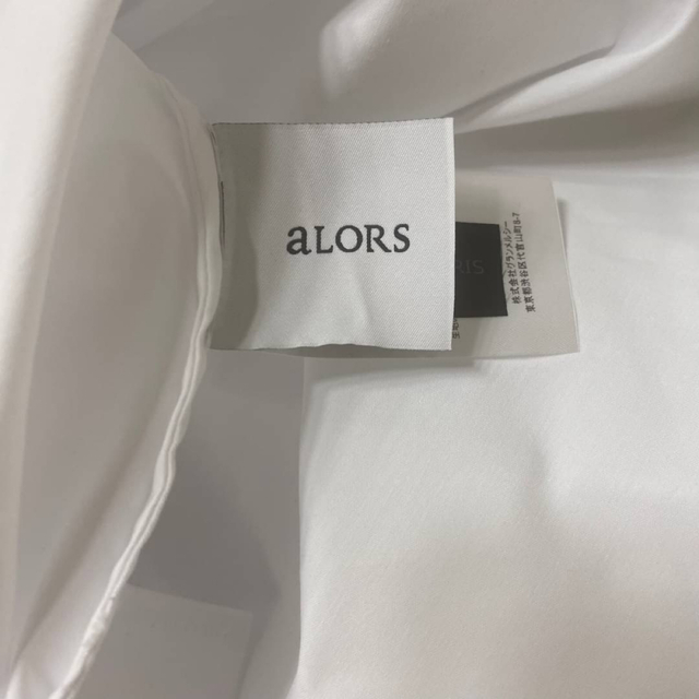 新品未使用 alors paris アローパリ ジェラルディンブラウスの通販 by ...