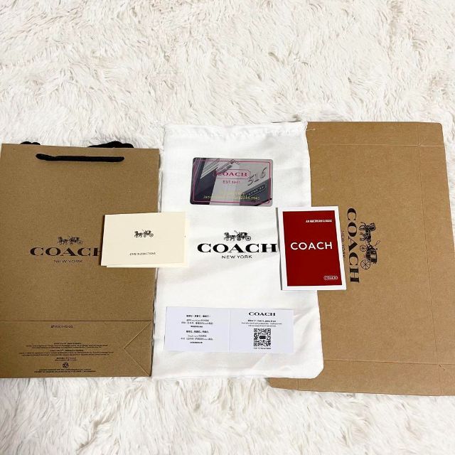 新品未使用✨極美 COACH×キースヘリング コラボ長財布 正規品 ラウンド