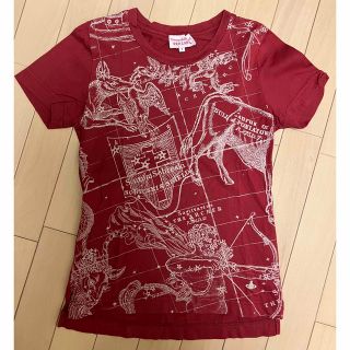 ヴィヴィアンウエストウッド(Vivienne Westwood)のVivienneWestwood限定値下げレッドレーベルTシャツ(Tシャツ(半袖/袖なし))