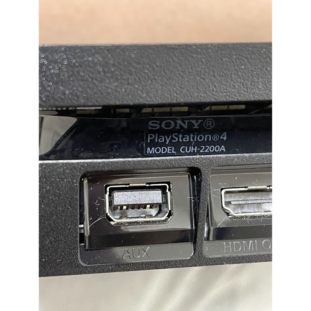 SONY PlayStation4 本体 CUH-2200AB01 1