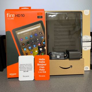 アンドロイド(ANDROID)のAmazon タブレット Fire HD 10 最新モデル(タブレット)