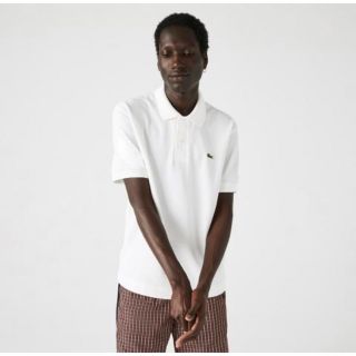 ラコステ(LACOSTE)の★新品未使用★フランス製LACOSTEオーガニックコットンポロシャツ(ポロシャツ)