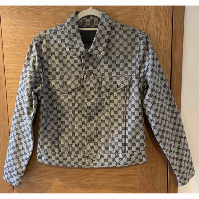 即完売品【ほぼ新品】GUCCI ヴィンテージ デニムジャケット 【別倉庫