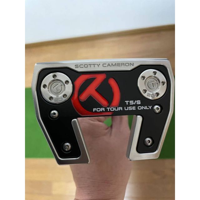 スコッティキャメロン ツアーパター サークルT ファントムX T5S | www