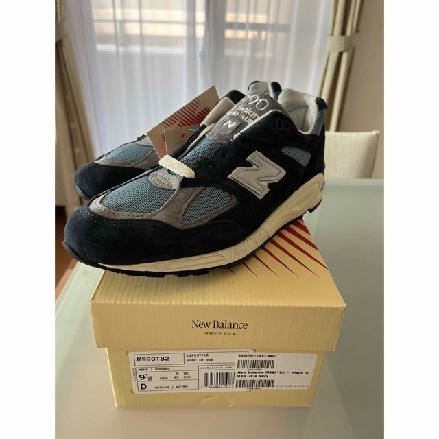 newbalance ニューバランス M990TB2 27.5㎝ 990V2 | wise.edu.pk
