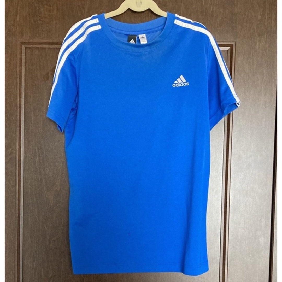 adidas(アディダス)のadidas キッズ Tシャツ キッズ/ベビー/マタニティのキッズ服男の子用(90cm~)(Tシャツ/カットソー)の商品写真