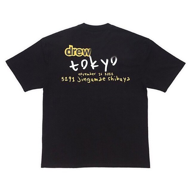Drew House Tokyo SS Tee Black M お買い得 11270円引き www.gold-and