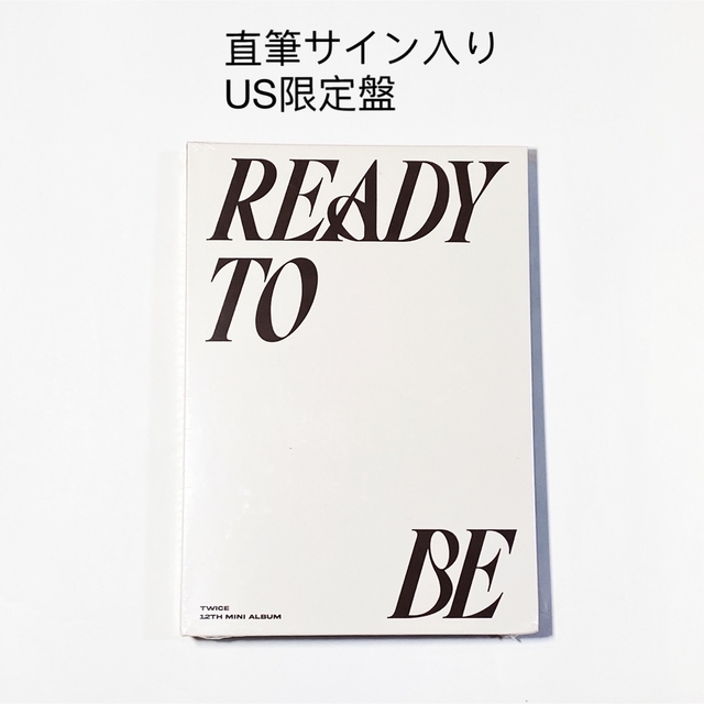 TWICE モモ READY TO BE 直筆サイン ポストカード フォト