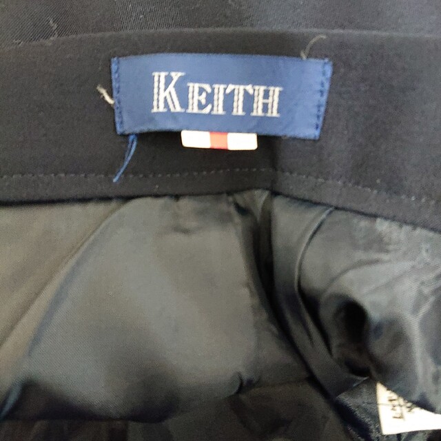 KEITH(キース)のKEITH  スカートです！ネイビーです！ レディースのスカート(ひざ丈スカート)の商品写真