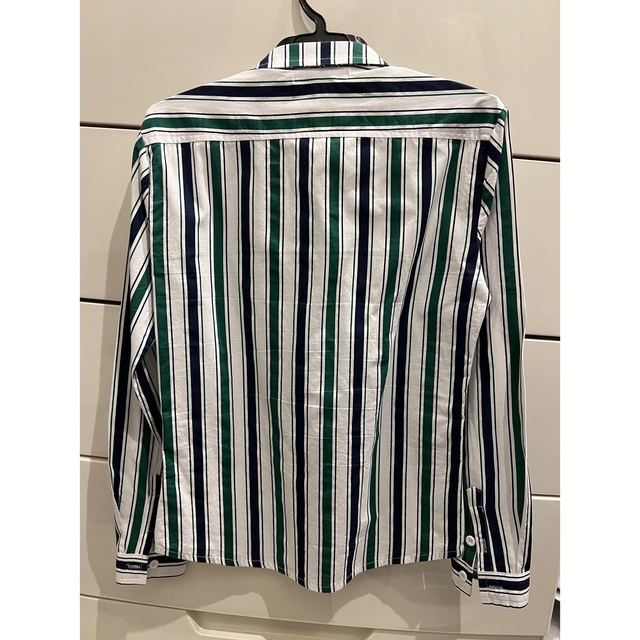 DOWBL(ダブル)のDOWBL Tricoror Stripe Shirts メンズのトップス(シャツ)の商品写真