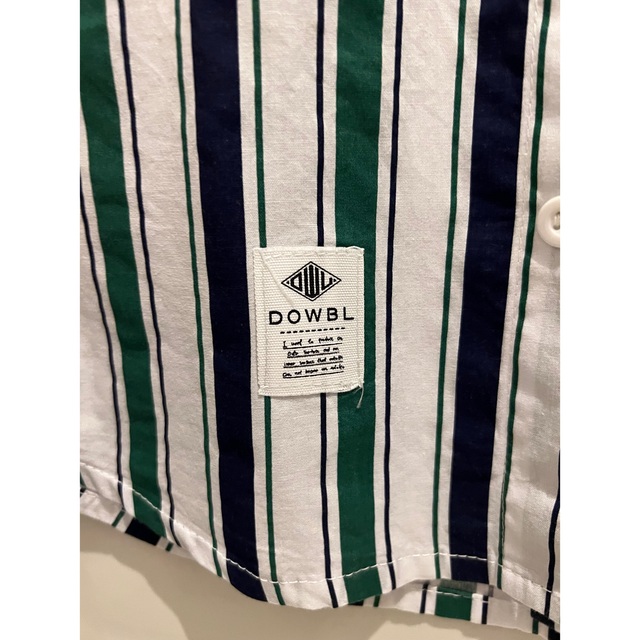 DOWBL(ダブル)のDOWBL Tricoror Stripe Shirts メンズのトップス(シャツ)の商品写真