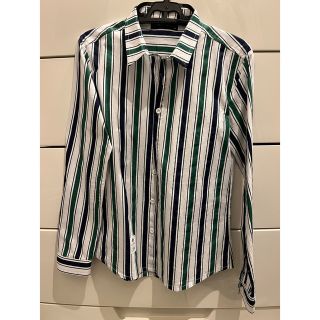 ダブル(DOWBL)のDOWBL Tricoror Stripe Shirts(シャツ)